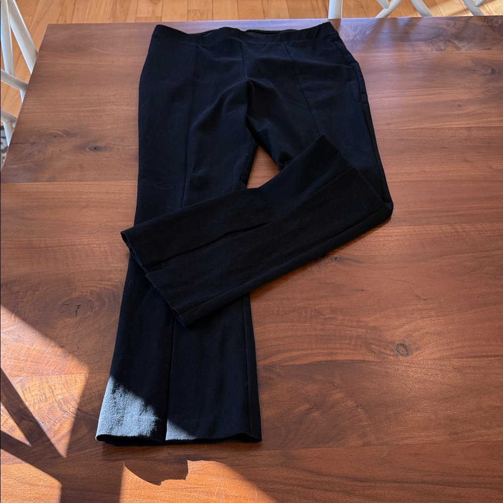 Fifteen Twenty Black Stretch Straight Leg Pants